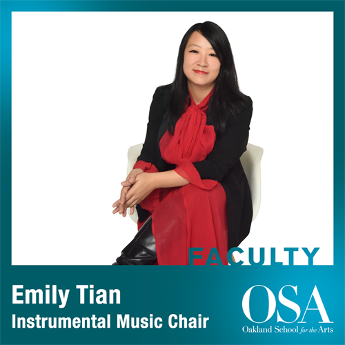 Emily Tian, Instrumental Music Chair