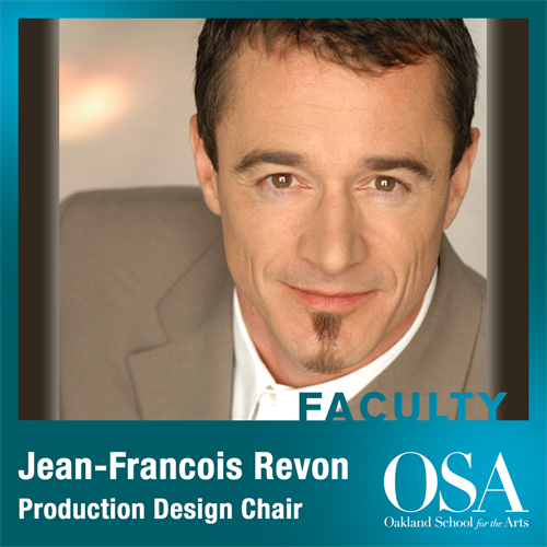 Jean-Francois Revon, Production Design Chair